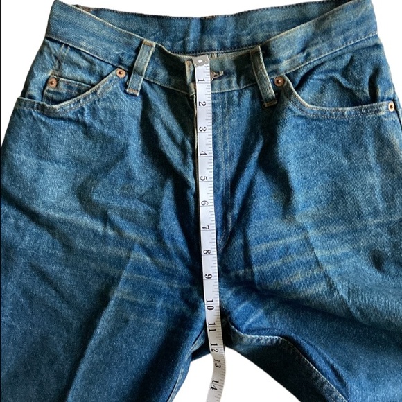Vintage Levi’s Straight Leg Jeans Sz 26 - Picture 6 of 12